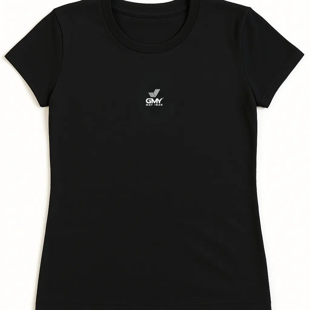 "GMY" Ladies´ Fit T-Shirt, Schwarz GMY-Fashion