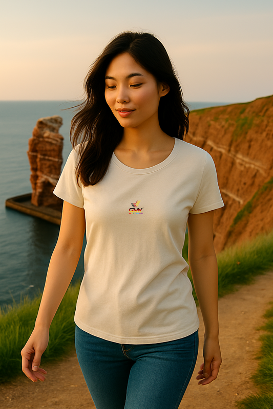"GMY" Ladies´ Fit T-Shirt, Natural