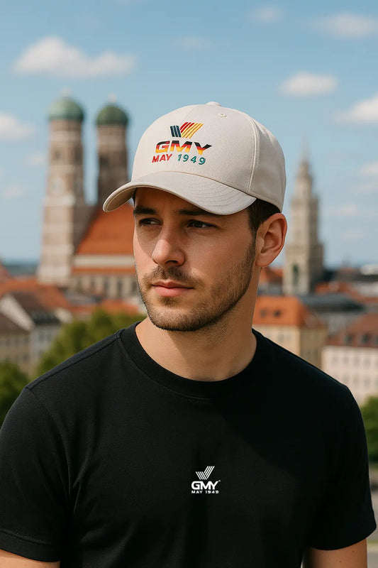 "GMY" Original Six Cap, Weiß GMY-Fashion
