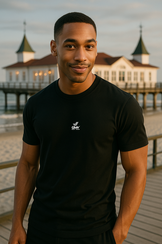 "GMY" Mens´s Imperial T-Shirt, Schwarz