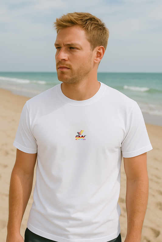"GMY" Men´s Imperial T-Shirt, Weiß