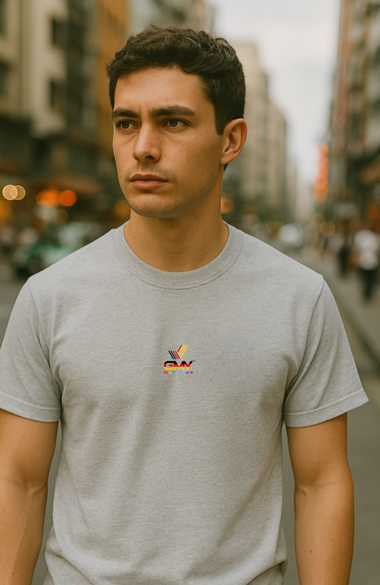 "GMY" Men´s Imperial T-Shirt, Ash