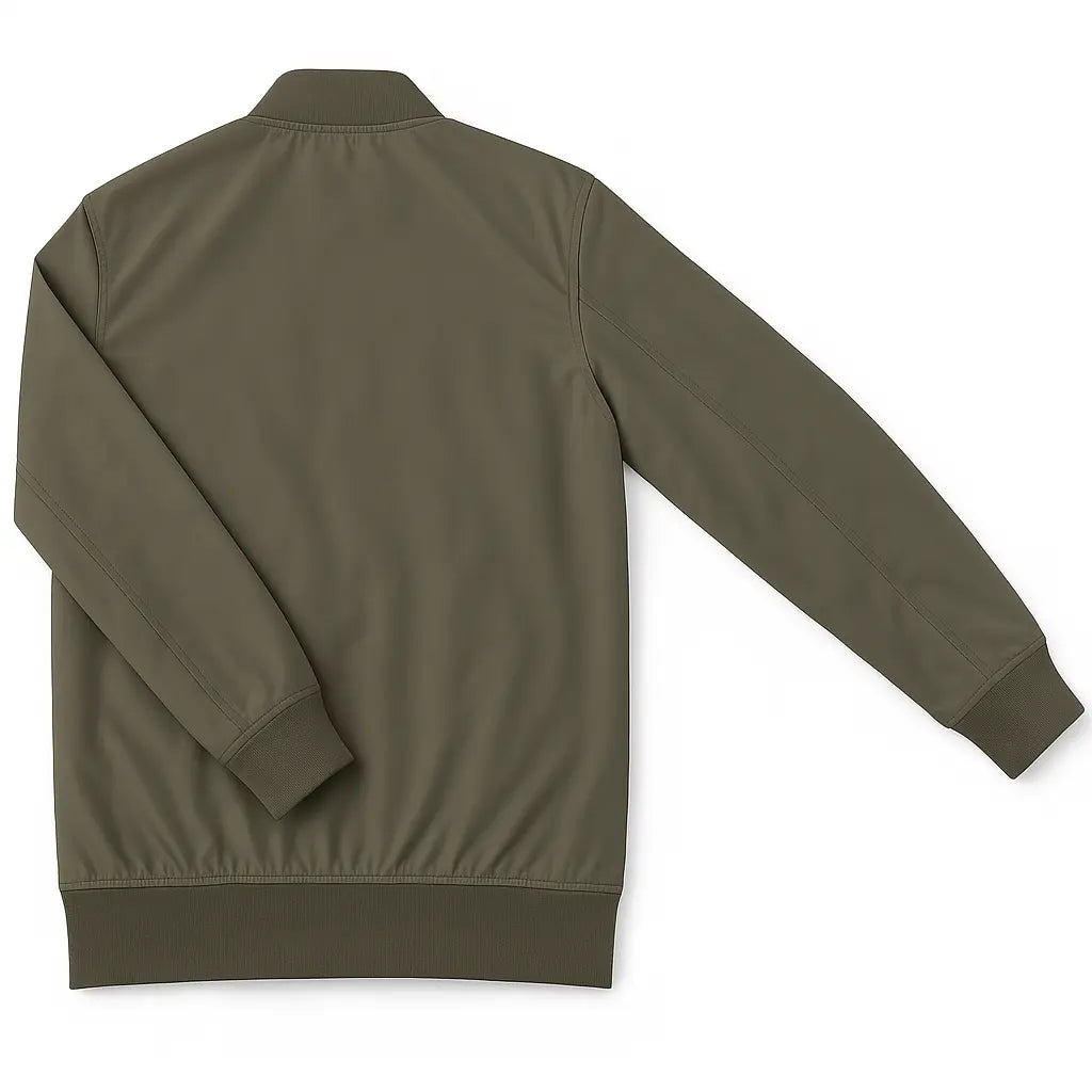 "GMY" Ladies Nylon Bomber Jacket, Olive GMY-Fashion