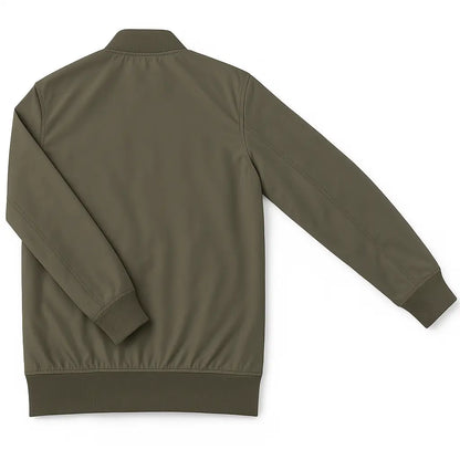 "GMY" Ladies Nylon Bomber Jacket, Olive GMY-Fashion