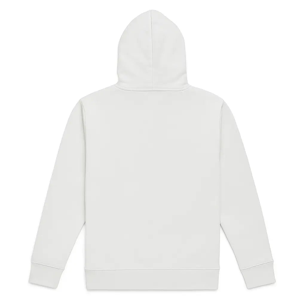 "GMY" Unisex Hooded Sweat-Shirt White GMY-Fashion