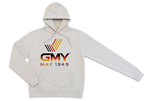 "GMY" Unisex Hooded Sweat-Shirt Ash GMY-Fashion