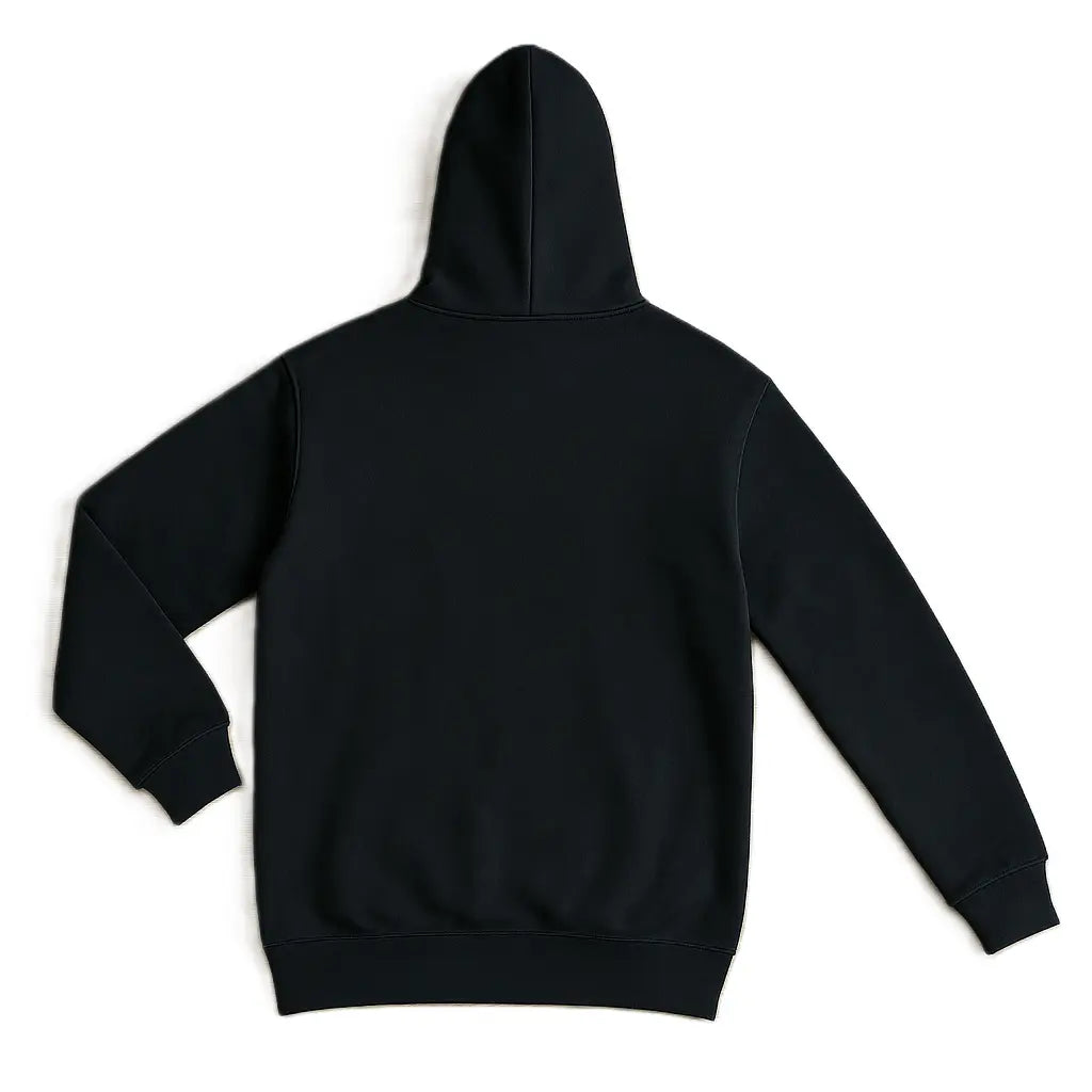 "GMY" Unisex Hooded Sweat-Shirt, Schwarz GMY-Fashion