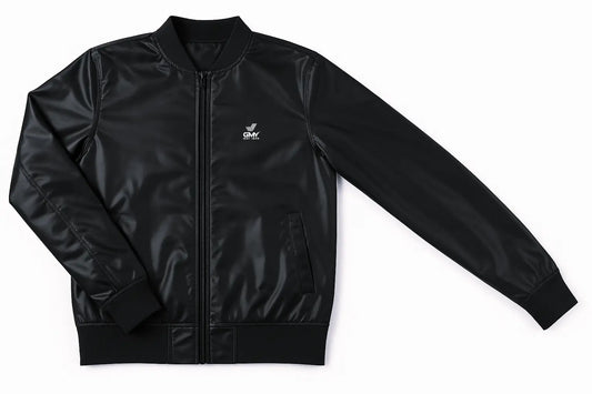 "GMY" Ladies Nylon Bomber Jacket, Schwarz GMY-Fashion