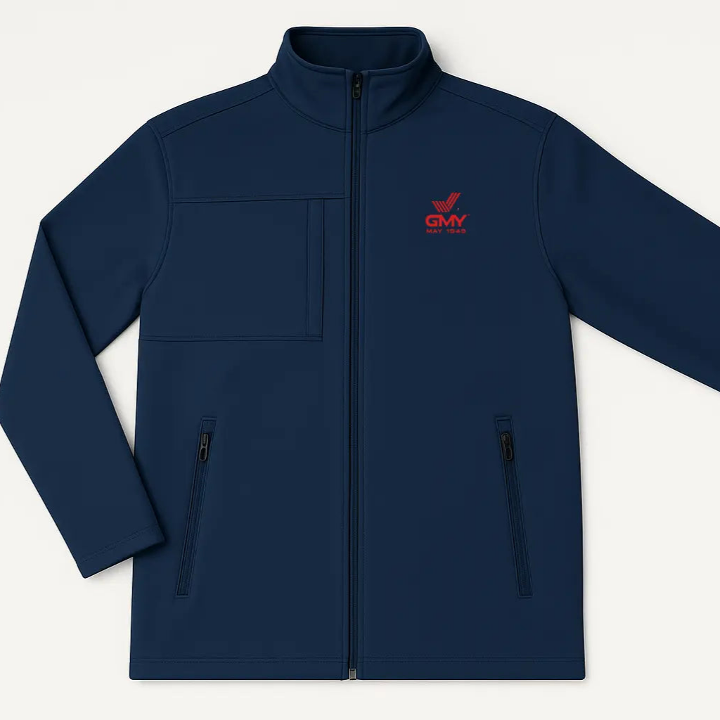 "GMY" Unisex Softshell Jacket, Regatta, Navy-Seal Grey GMY-Fashion