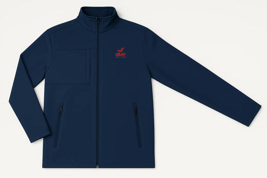 "GMY" Unisex Softshell Jacket, Regatta, Navy-Seal Grey GMY-Fashion