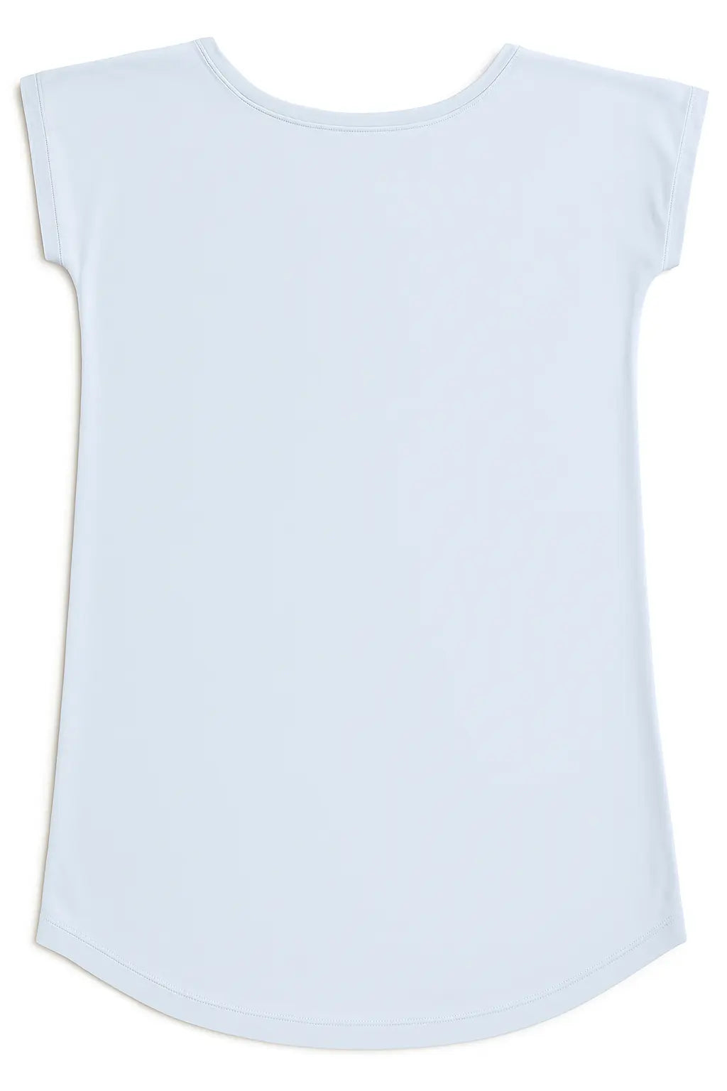 "GMY" Women´s Loose Fit T Dress, Weiß GMY-Fashion