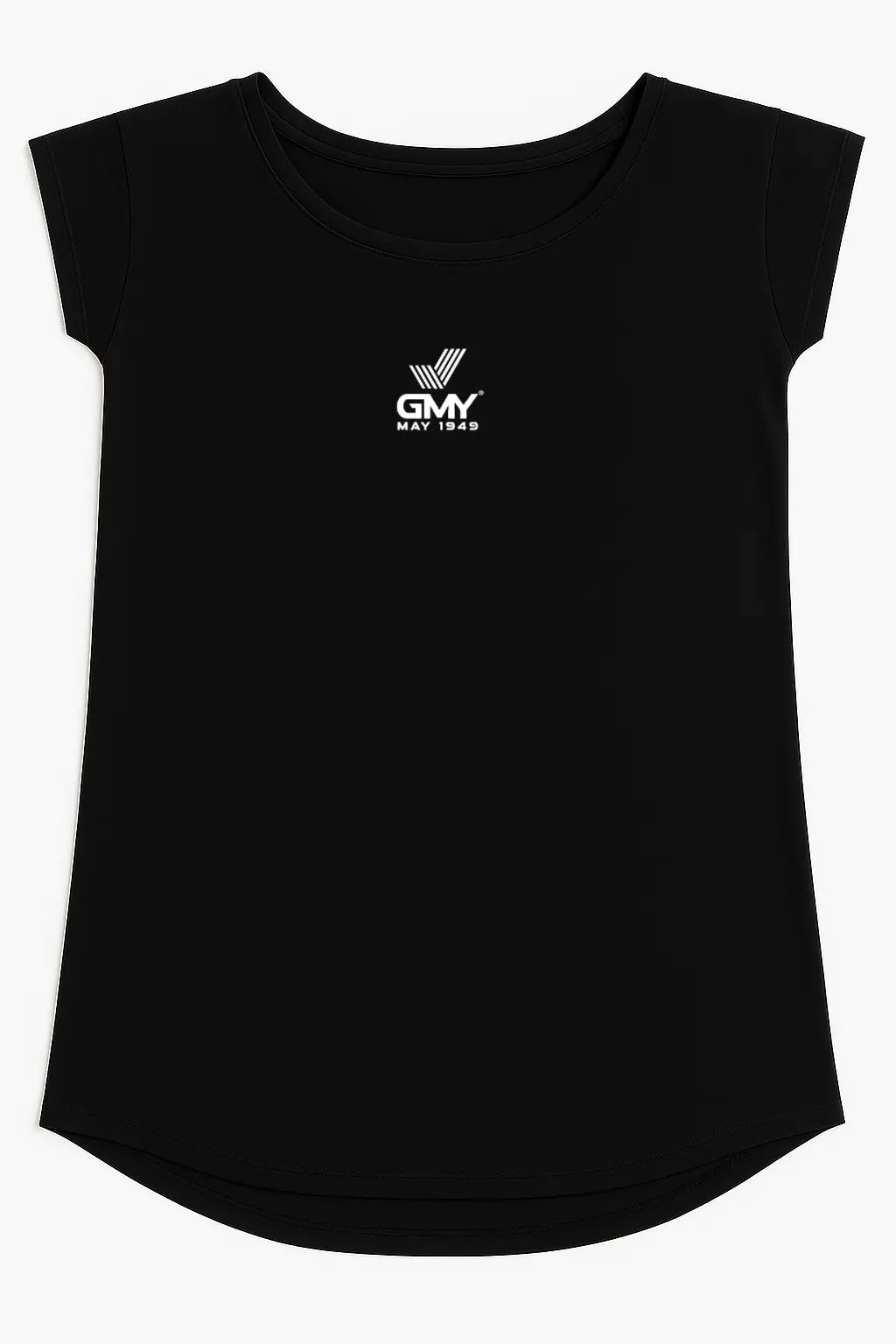 "GMY" Women´s Loose Fit T Dress, Schwarz GMY-Fashion