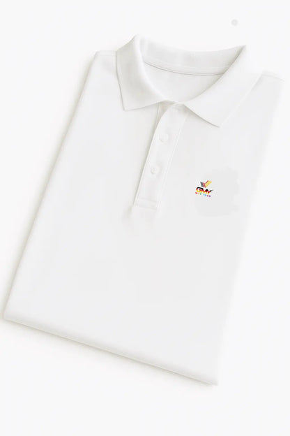 "GMY" Men´s Polo Shirt Perfect Weiss "The Original" GMY-Fashion