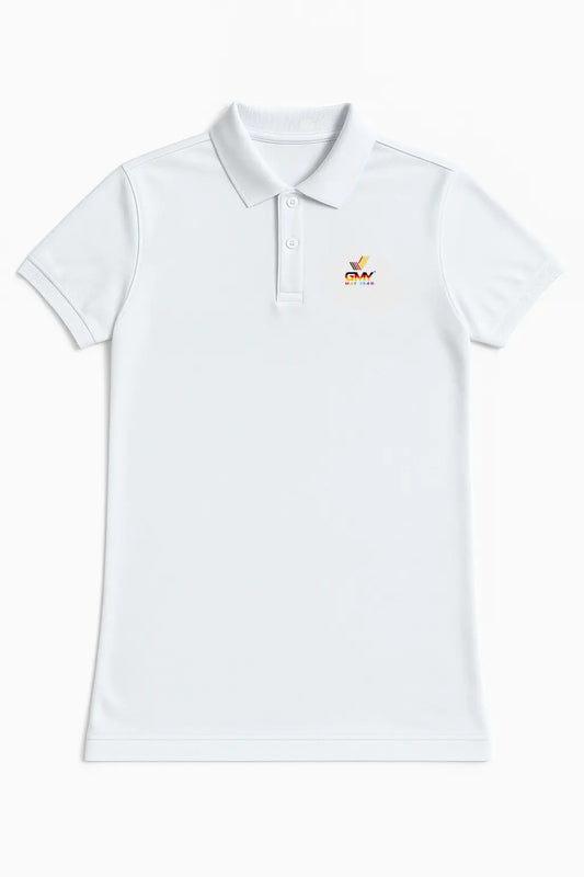 "GMY" Men´s Polo Shirt Perfect Weiss "The Original" GMY-Fashion