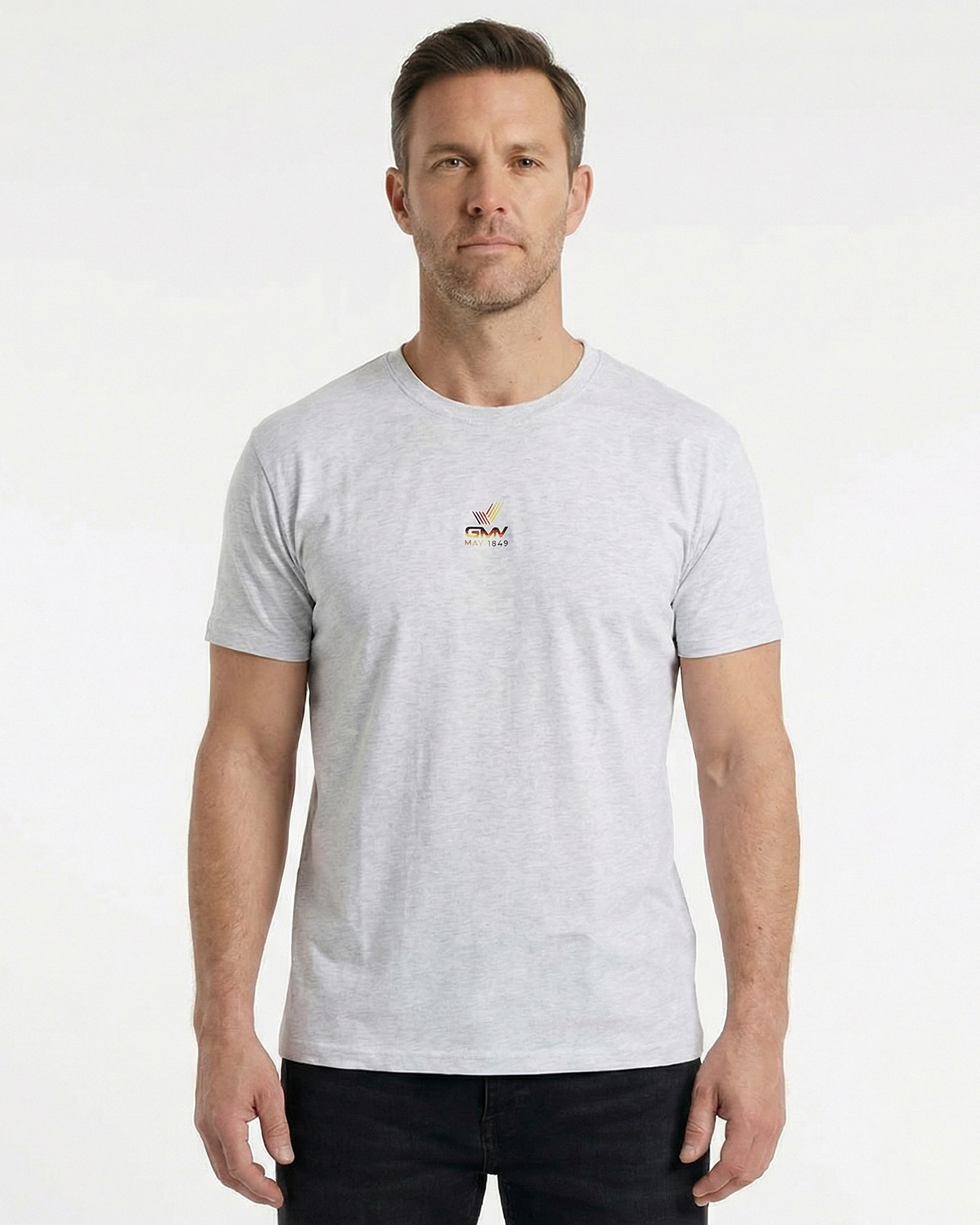 Men´s Imperial T-Shirt, Ash GMY-Fashion