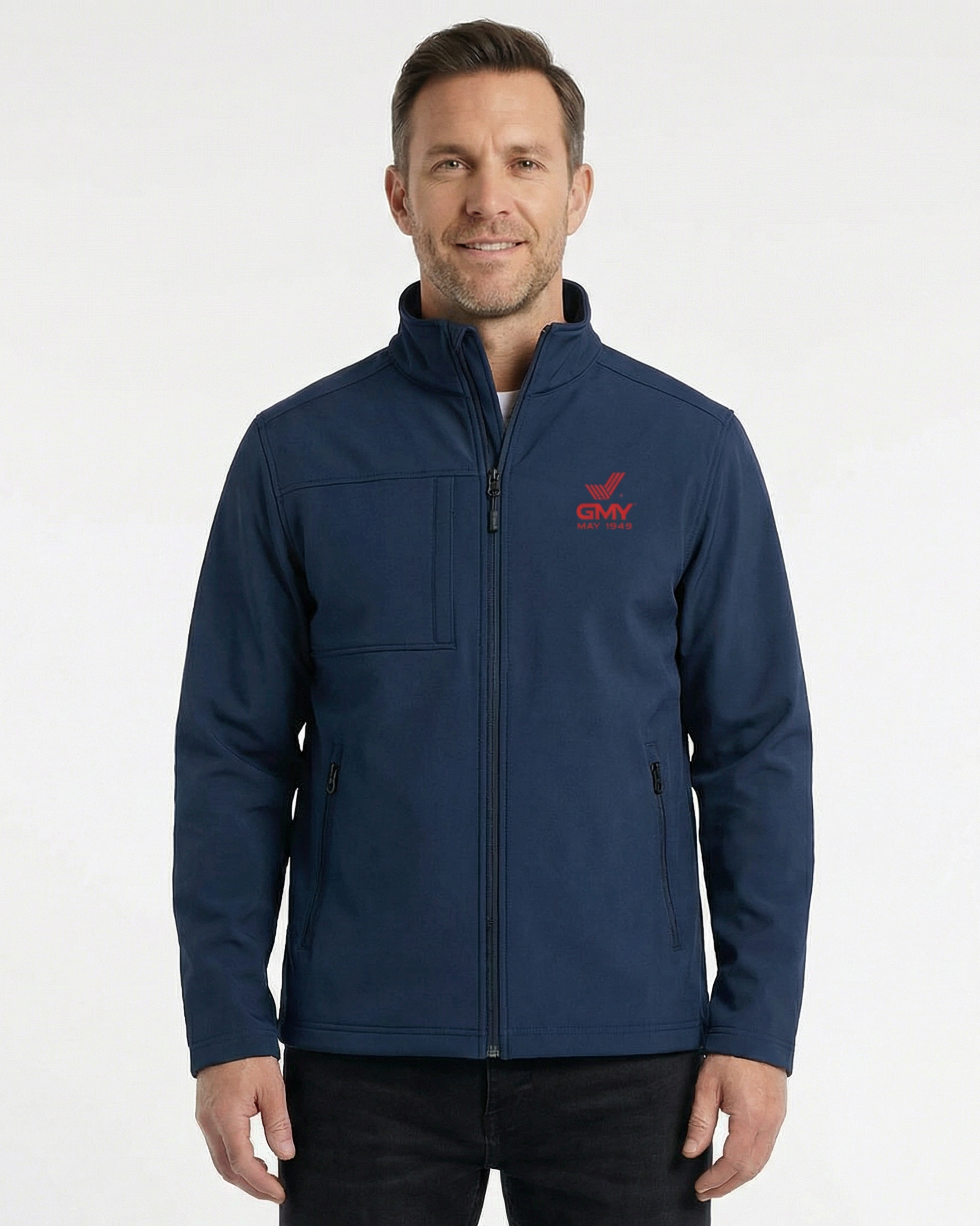 Softshell Jacket, Regatta, Navy-Seal Grey GMY-Fashion