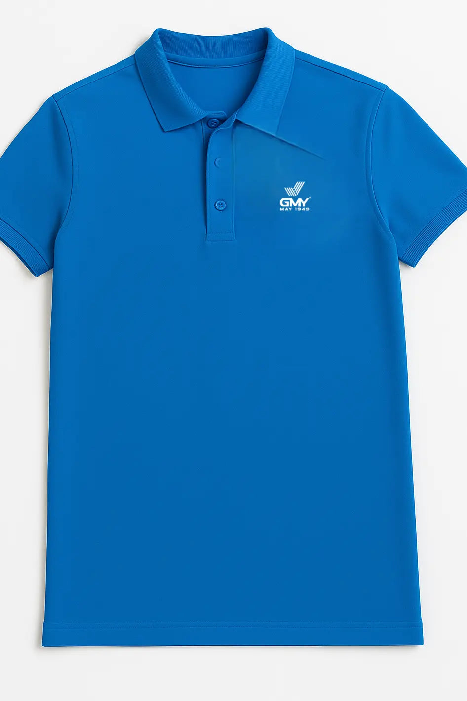 "GMY" Men´s Polo Shirt Perfect Aqua "The Original" GMY-Fashion