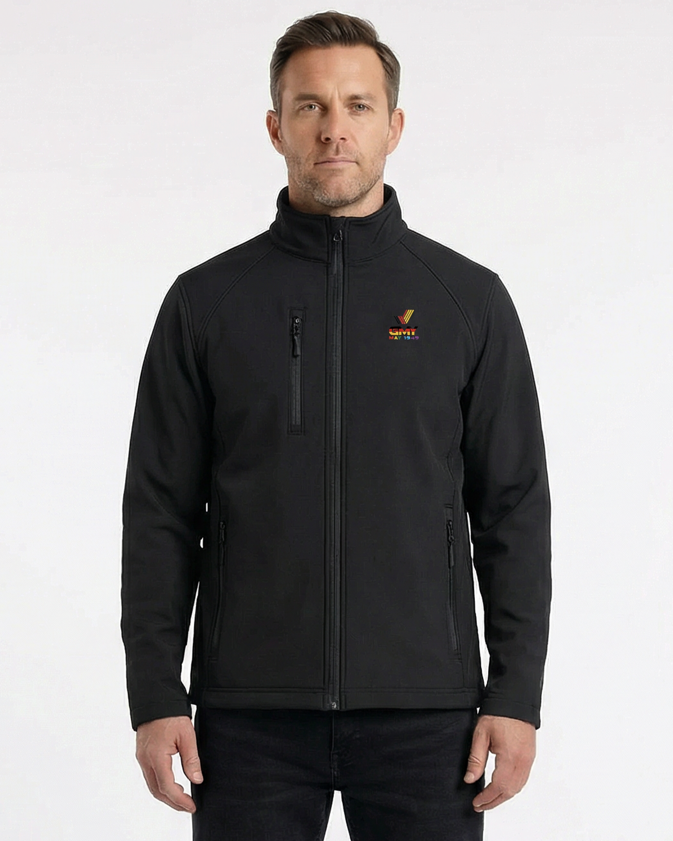 Softshell Jacket, Schwarz, Limited